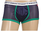 Andrew Christian - Sports Mesh Boxer (Navy)