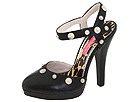 Betsey Johnson - Henry (Black Leather) - Footwear