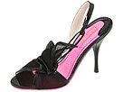 Betsey Johnson - Gemma (Black Leather) - Footwear