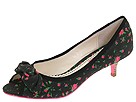 Betsey Johnson - Goldie (Black Combo) - Footwear