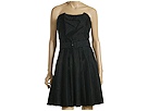 ABS Allen Schwartz - Strapless Short Party Dress (Black)