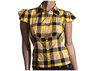 baby phat - D3A00107 (Golden/Black/Oatmeal Checkers)