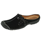 Natural Soul - Fanner (Black Suede) - Footwear