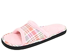 Acorn - Plaid Slide (Pink Plaid) - Footwear