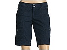 6pm.com is proud to offer the Roxy - Right On Cargo Bermuda Short (Ombre Blue) - Apparel: Because you