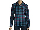 6pm.com is proud to offer the Roxy - Sweetie L/S Button Up (Black) - Apparel: Oh Sweetie! You
