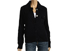 6pm.com is proud to offer the Roxy - Bleachers Solid Jacket (Black) - Apparel: Sexy, simple and sassy, the Roxy Bleachers Solid jacket. ; Button snap front closure with a spread collar. ; Solid design for a clean and classic look. ; Left chest button snap