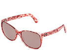 Spy Optic - Clarice (Cherry Blossom Marble/Lt Bronze W/Silver Mirror Lens)