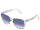 Spy Optic - Clarice (Crystal Clear/Navy Fade Lens) - Eyewear Spy Optic - Clarice (Crystal Clear/Navy Fade Lens) - Eyewear