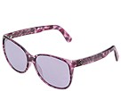 Spy Optic - Clarice (Royal Purple Marble/Purple W/Silver Mirrored Lens)