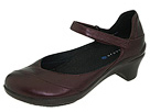 Aravon - Maya (Burgundy Metallic Leather)
