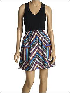 Hype - Paul Tank Dress (Blue) - Apparel