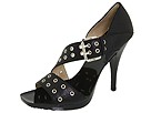 MICHAEL Michael Kors - Carson Sandal (Black Leather) - Footwear