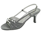 Annie - Elizabeth (Pewter Satin) - Footwear Annie - Elizabeth (Pewter Satin) - Footwear