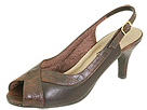 Annie - Della (Brown/Brown Croc)