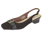 Annie - Dolores (Brown Brushed/Brown Croc)