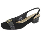 Annie - Dolores (Black Brushed/Black Croc)