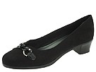 Annie - Dinora (Black Micro Suede)