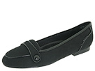 Annie - Melissa (Black Nubuck/Black Patent)