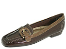 Annie - Mercedes (Borwn Patent/Bronze Crinkle)