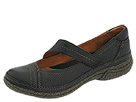 Clarks - Dynamic View (Black Leather) - Footwear