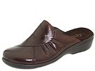 Clarks - Ruthie Twist (Dark Brown Leather)