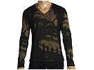 Just Cavalli - Eagle Print Tee (Mud) - Apparel