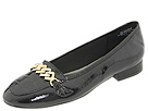 Annie - Mattie (Black/Black Croc)
