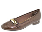 Annie - Mattie (Brown/Brown Croc)