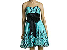 Betsey Johnson - Evening Love Me Dress (Blue) - Apparel