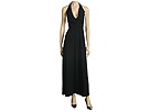 ABS Allen Schwartz - Maxi Ruffle Halter (Black)