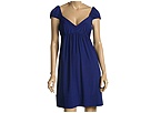 ABS Allen Schwartz - Puff Sleeve Knit Dress (Sapphire)