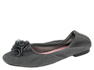 Amiana - 15-A0529 F10 (Youth/Adult) (Gray Suede)