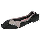 Amiana - 15-AO524 (Youth) (Black Metallic Leather)