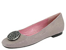 Amiana - 15-AO548 (Youth) (Pewter Metallic Suede)