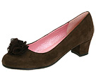 Amiana - 15-A0528 (Youth/Adult) (Dark Brown Suede)
