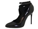 7 For All Mankind - Ella (Black Metallic Patent) - Footwear