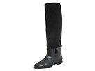 7 For All Mankind - Aquarius (Black Calf/Black Suede)