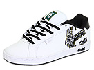 etnies - Fader (Sew Rock) W (White/Black/Green) - Footwear