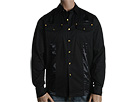 Sean John - L/S Double Pocket Shirt (PM Black) - Apparel
