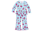 Baby Nay LS Swing Set InfantToddler Turquoise Rose Apparel