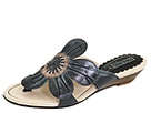 Pikolinos - Formentera Thong 745-7133 (Black Leather)