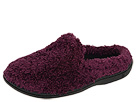 Acorn - TLC Shaggy Mule (Plum) - Footwear