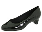 Trotters - Janna (Black Croc)