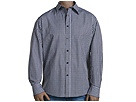 Rocawear - L/S Gingham Plaid Shirt (Black) - Apparel
