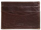 Lodis Accessories - Arizona Money Clip Card Case (Brown)
