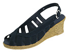 Annie - Oceana slingback (Navy Linen)