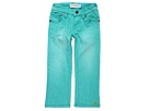 6pm.com is proud to offer the Roxy Kids - Westside Straight (Little Kids) (Columbia) - Apparel: Start some serious drama in the Westside Straight. ; Define your outfit with fantastic fashion denim jeans. ; Internal elastic waistband allows the fit to be c