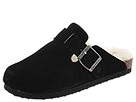 Bearpaw Jasmine (Toddler/Youth) (Black Suede)