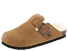 Bearpaw Jasmine (Toddler/Youth) (Chestnut Suede)
